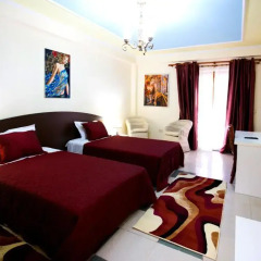 Отель Orchidea Hotel Албания, Тирана - отзывы, цены и фото номеров - забронировать отель Orchidea Hotel онлайн комната для гостей фото 4