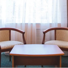 Гостиница Прикамье 3* Полулюкс 2 отдельные кровати