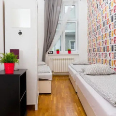 Retro Hostel Стандартный номер с различными типами кроватей фото 23