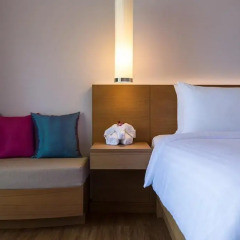 Отель Beyond Resort Karon 4* Номер Делюкс с двуспальной кроватью фото 4