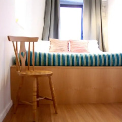 Отель YOURS GuestHouse Porto 4* Стандартный номер с двуспальной кроватью фото 6