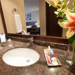 Barnard Hotel 3* Улучшенный номер с двуспальной кроватью фото 2