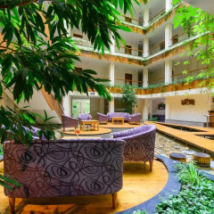 Отель Orchidea Boutique Spa Золотые пески бассейн