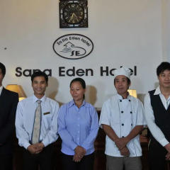 Отель Sapa Eden Hotel Вьетнам, Шапа - 1 отзыв об отеле, цены и фото номеров - забронировать отель Sapa Eden Hotel онлайн интерьер отеля фото 2