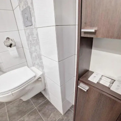 Отель E-Apartamenty Польша, Познань - отзывы, цены и фото номеров - забронировать отель E-Apartamenty онлайн ванная фото 2