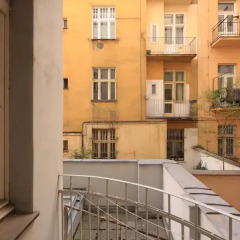 Отель Old Town Jewel Чехия, Прага - отзывы, цены и фото номеров - забронировать отель Old Town Jewel онлайн балкон