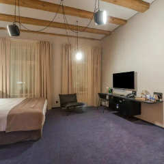 Artagonist Art Hotel 4* Улучшенный номер с различными типами кроватей фото 4