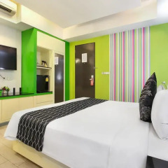 Отель Klassique Sukhumvit 3* Улучшенный номер фото 7