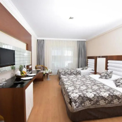 Отель Throne Seagate Belek 5* Стандартный номер фото 5