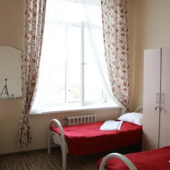 Хостел Ромашка Кровать в общем номере с двухъярусной кроватью фото 8