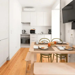 Апартаменты Lisbon Serviced Apartments - Castelo S. Jorge в номере фото 2