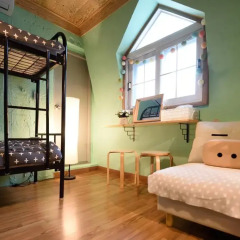 The One Hostel Номер категории Эконом с различными типами кроватей фото 3