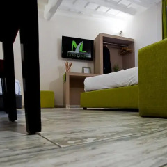 Отель NL Trastevere 3* Стандартный номер с различными типами кроватей фото 4
