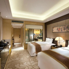 Отель Hilton Xian 5* Стандартный номер с различными типами кроватей фото 3