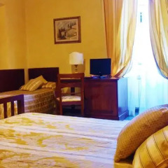 Hotel Tourist House 3* Стандартный номер с двуспальной кроватью фото 11