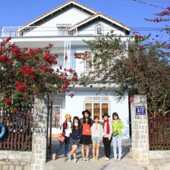 Отель Co Lien Homestay Dalat Далат спортивное сооружение