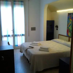 Hotel Quisisana Riccione 2* Стандартный номер с различными типами кроватей фото 19