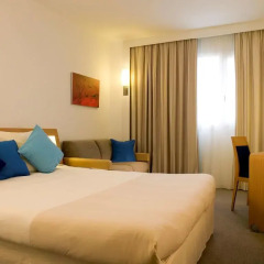 Отель Novotel Brussels Airport 3* Улучшенный номер с различными типами кроватей фото 2