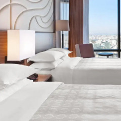 Sheraton Seoul D Cube City Hotel 5* Номер Делюкс с различными типами кроватей фото 2