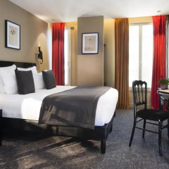 Le Chat Noir Design Hotel 4* Стандартный номер с различными типами кроватей фото 4