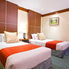 King Park Avenue Hotel 4* Номер Делюкс с 2 отдельными кроватями фото 3