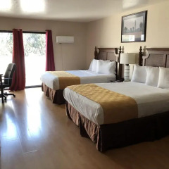 Отель Knights Inn Los Angeles Central / Convention Center Area 2* Стандартный номер с 2 отдельными кроватями