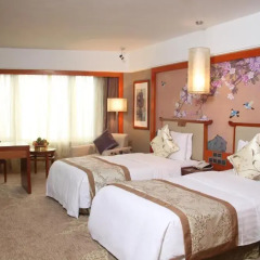 Prime Hotel Beijing Wangfujing 4* Стандартный номер с различными типами кроватей фото 4