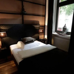Hotel Am Volksgarten 3* Номер категории Эконом с двуспальной кроватью фото 4