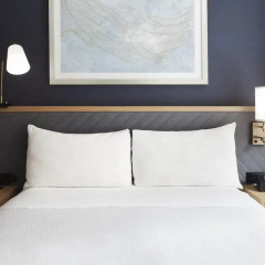 Отель Club Quarters Midtown -Times Square 4* Номер Small single с различными типами кроватей