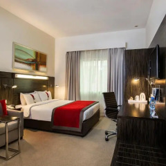 Отель Holiday Inn Express Dubai, Internet City 2* Стандартный номер с различными типами кроватей фото 4