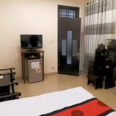Отель Quynh Nhan Homestay 3* Номер категории Эконом с различными типами кроватей фото 2