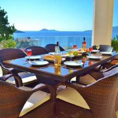 Villa Mercan Турция, Патара - отзывы, цены и фото номеров - забронировать отель Villa Mercan онлайн питание фото 2