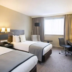 Crowne Plaza Hotel Glasgow 4* Стандартный номер с 2 отдельными кроватями фото 5