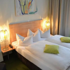 Отель Alexander Berlin 3* Стандартный номер фото 14