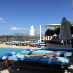 Отель Paradise Villas бассейн