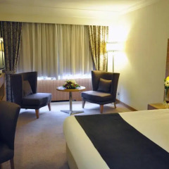 Surmeli Ankara Hotel 5* Стандартный номер разные типы кроватей фото 16