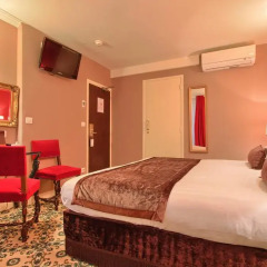 Hotel Des Deux Continents 3* Стандартный номер с различными типами кроватей фото 6