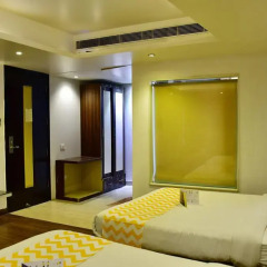 Hotel Uppal International 3* Номер Делюкс с различными типами кроватей фото 2