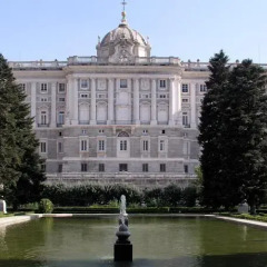 Отель Hostal Berlín Madrid Испания, Мадрид - отзывы, цены и фото номеров - забронировать отель Hostal Berlín Madrid онлайн приотельная территория фото 2