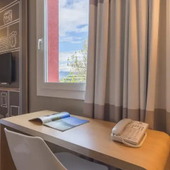 Отель ibis Geneve Aeroport 2* Стандартный номер с различными типами кроватей фото 14