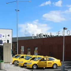 Апартаменты Downtown Studio Sokolovská парковка