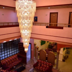 Отель Abjar Hotel Иордания, Амман - отзывы, цены и фото номеров - забронировать отель Abjar Hotel онлайн интерьер отеля