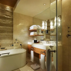 Отель The Peninsula Tokyo 5* Номер Премиум с различными типами кроватей фото 13