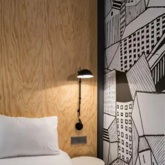 Отель Ibis Styles Paris Place d'Italie - Butte Aux Cailles 3* Стандартный номер с различными типами кроватей фото 8