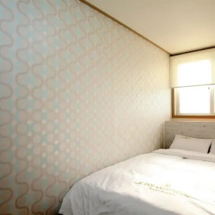Отель K-POP GUESTHOUSE Seoul Station 2* Номер категории Эконом с двуспальной кроватью фото 6