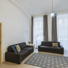 Апартаменты Bohemia Apartments Prague Centre Улучшенные апартаменты с различными типами кроватей