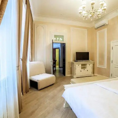 Apart-hotel Horowitz 3* Апартаменты с двуспальной кроватью фото 40