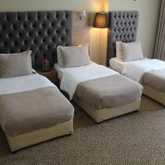 Air Boss Hotel 4* Стандартный номер с различными типами кроватей фото 2