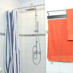 Апартаменты Hunyadi Ter Apartments ванная