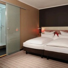 Leonardo Boutique Hotel Munich 3* Номер Комфорт с различными типами кроватей фото 12